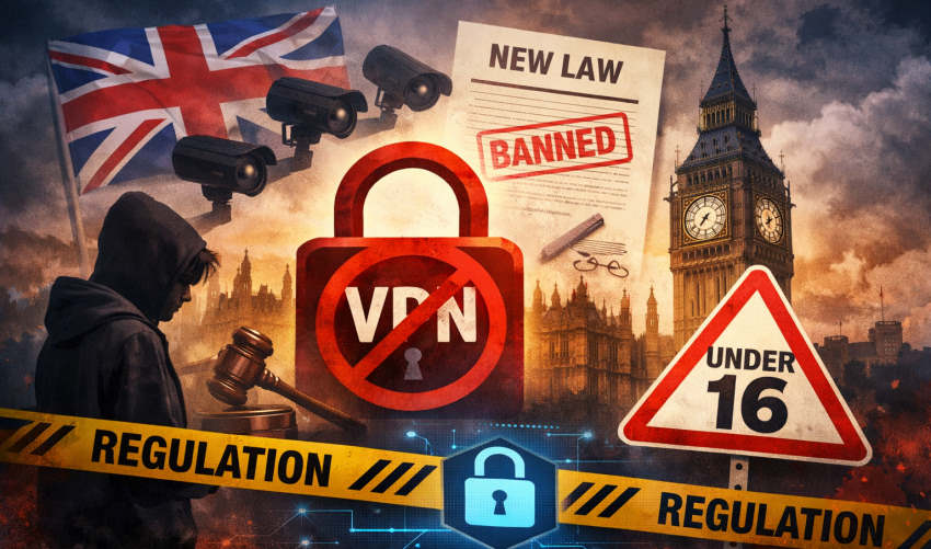 UK Moves to Block VPNs for Under-16s