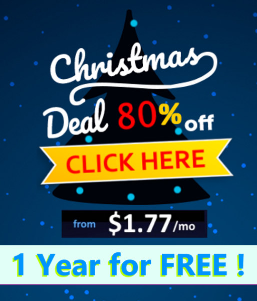 Christmas Special & New Year Sale Today. Grab it Now!