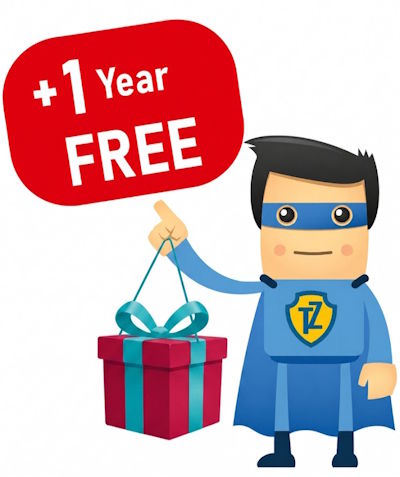 Upgrade Now with Trust.Zone - Get 1 Year Free Today