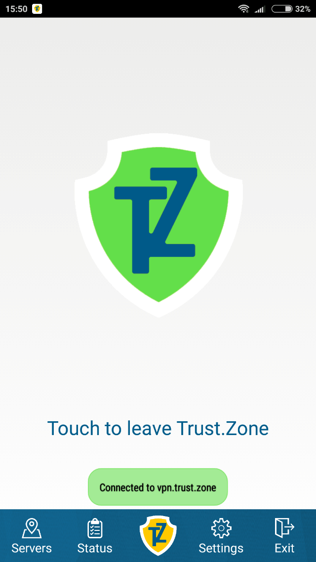 Trust.Zone VPN for Android