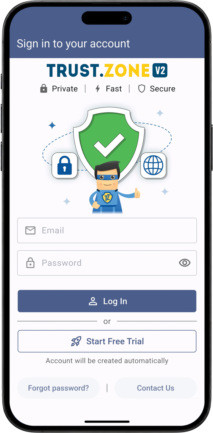 Trust.Zone VPN V2: giriş