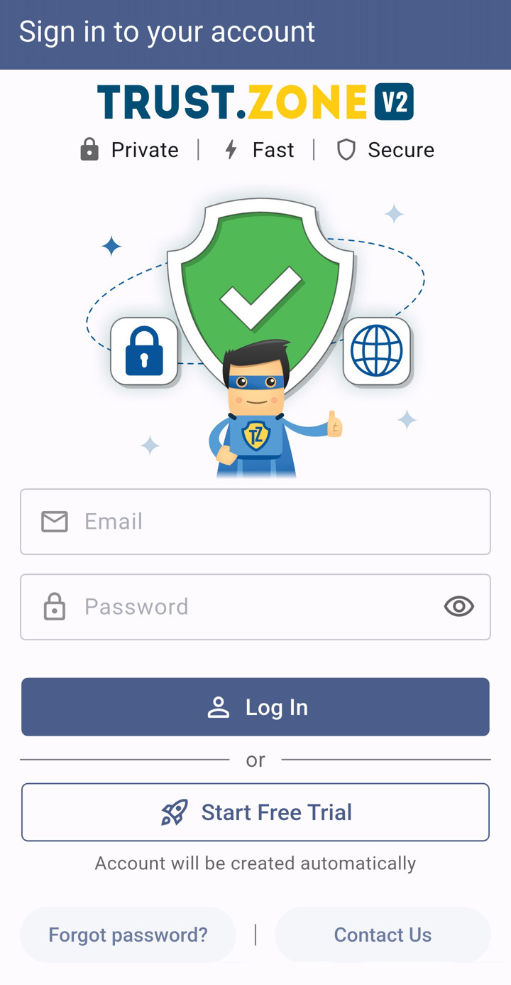 Trust.Zone VPN V2: giriş
