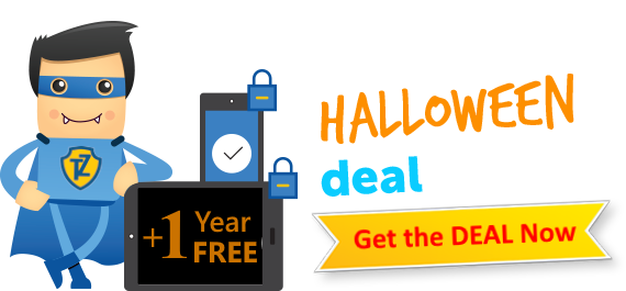 Halloween Sale Starts Now - Get 1 Year Free This Weekend