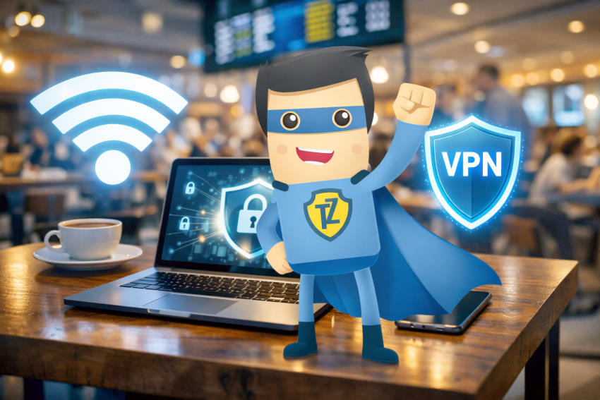 8 Ways to Stay Safe on Public Wi-Fi Using a VPN