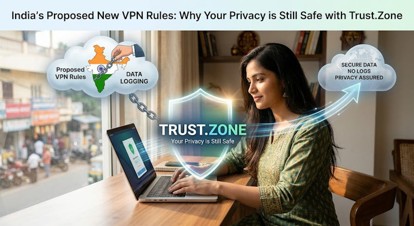 India’s Proposed New VPN Rules: Why Your Privacy is Still Safe with Trust.Zone