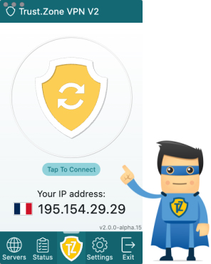 Trust.Zone VPN for macOS: Native App with VLESS, WARP & More